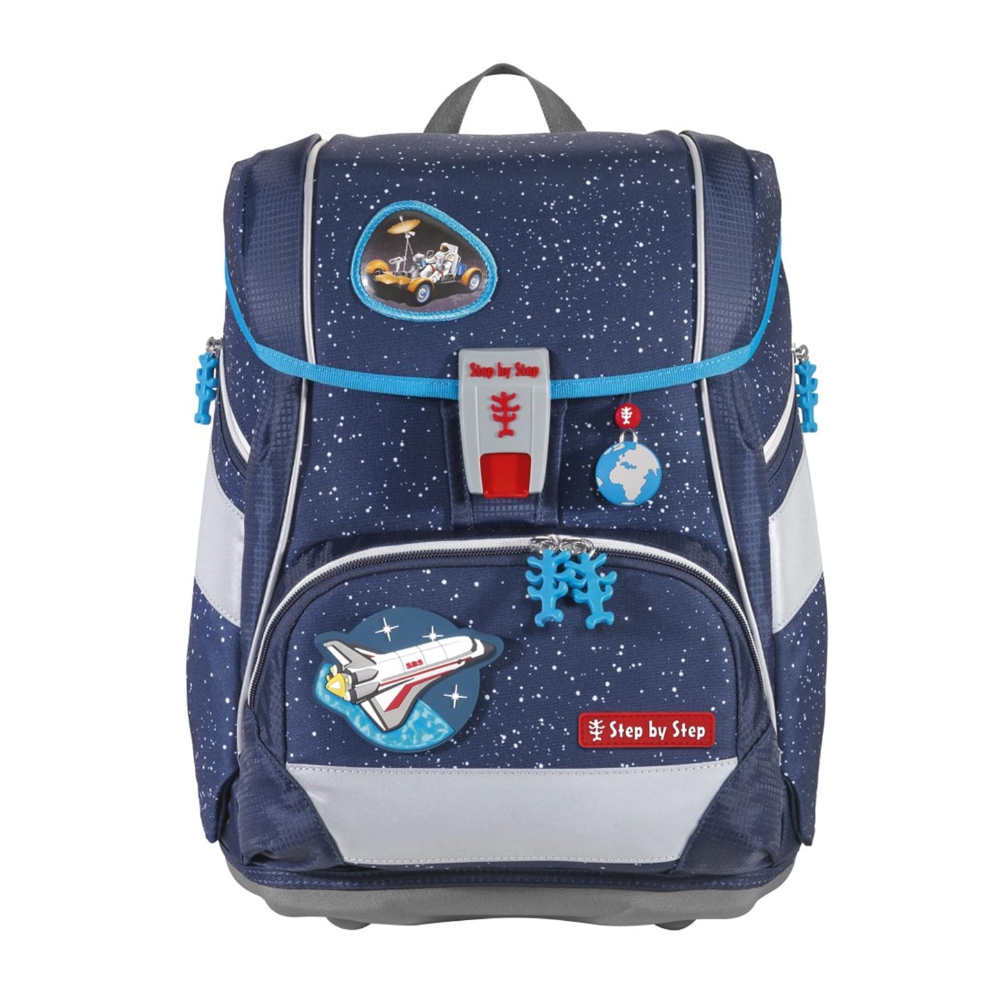 Step by Step 2IN1 Plus Set „Sky Rocket“ 6-teilig | Höhenverstellbar | Weltraum | 1. Klasse