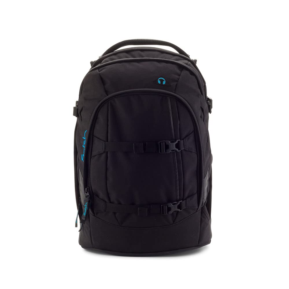 satch pack Schulrucksack ab 5. Klasse ergonomisch 30L Stauraum standfest Organisationstalent