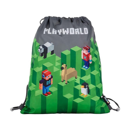 Familando Playworld Gaming Schulranzen-Set 7-teilig | Ergonomisch & Leicht