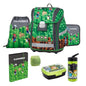 Familando Playworld Gaming Schulranzen-Set 7-teilig | Ergonomisch & Leicht
