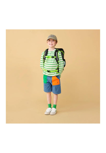 ergobag cubo Light Set ergonomischer Schulanzen, extra leicht, Set 5-teilig, 780 g