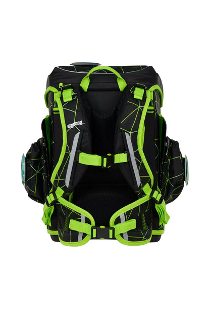 ergobag cubo Light Set ergonomischer Schulanzen, extra leicht, Set 5-teilig, 780 g