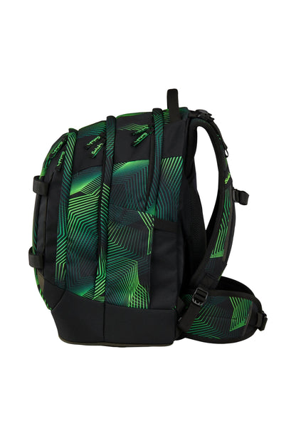 Satch Pack ab 5. Klasse ergonomisch 30L Stauraum standfest Organisationstalent