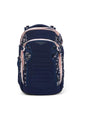 satch match Schulrucksack | Ergonomisch | Erweiterbar 35L | Fronttasche | Dunkelblau