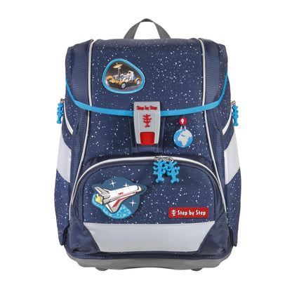 Step by Step 2IN1 Plus Set „Sky Rocket“ 6-teilig | Höhenverstellbar | Weltraum | 1. Klasse