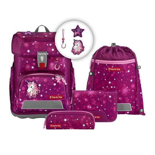 Step by Step CLOUD Set „Sweet Unicorn“ 5-teilig | Ergonomisch | Höhenverstellbar