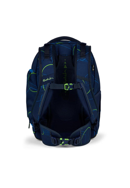 Satch Match ab 5. Klasse, ergonomisch, 35 L Stauraum, standfest, Organisationstalent