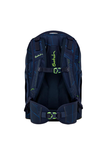 Satch Pack ab 5. Klasse ergonomisch 30L Stauraum standfest Organisationstalent