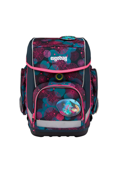 ergobag cubo Set ergonomischer Schulranzen, Vorgänger-Kollektion, klassisch 5-teilig 1. Klasse Grundschule