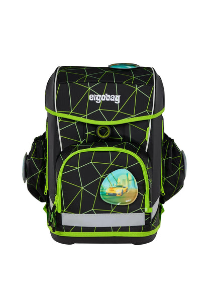 ergobag cubo Light Set ergonomischer Schulanzen, extra leicht, Set 5-teilig, 780 g