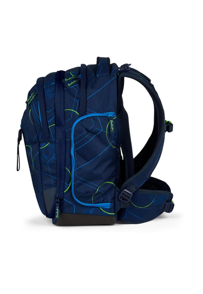 Satch Match ab 5. Klasse, ergonomisch, 35 L Stauraum, standfest, Organisationstalent