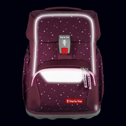 Step by Step Basis Set „Berry Stars“ 4-teilig | Ergonomisch | Hüft-/Brustgurt