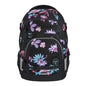 coocazoo Mate Rucksack „Floral Artnight“ | Ergonomisch | Höhenverstellbar | ab 3. Klasse