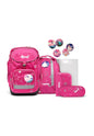 ergobag Pack Set Schulranzen 6-teilig | Ergonomisch | Flexibel | 1. Klasse