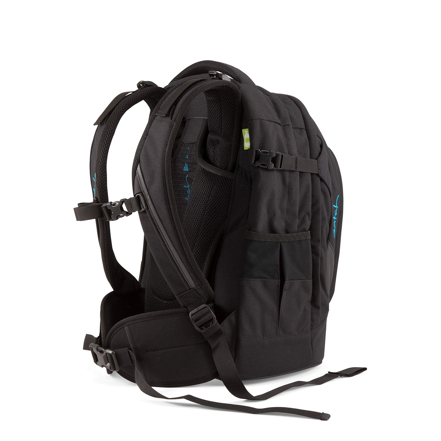 satch pack Schulrucksack ab 5. Klasse ergonomisch 30L Stauraum standfest Organisationstalent