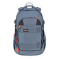 BOLD Lässig Schulrucksack | Reflektoren | Höhenverstellbar | Blau