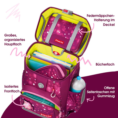 Step by Step CLOUD Set „Sweet Unicorn“ 5-teilig | Ergonomisch | Höhenverstellbar